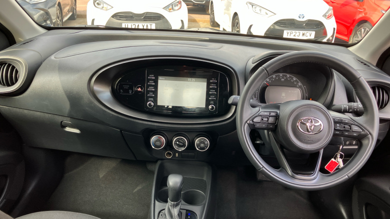 Toyota Aygo X 1.0 VVT-i Pure 5dr Auto Petrol Hatchback